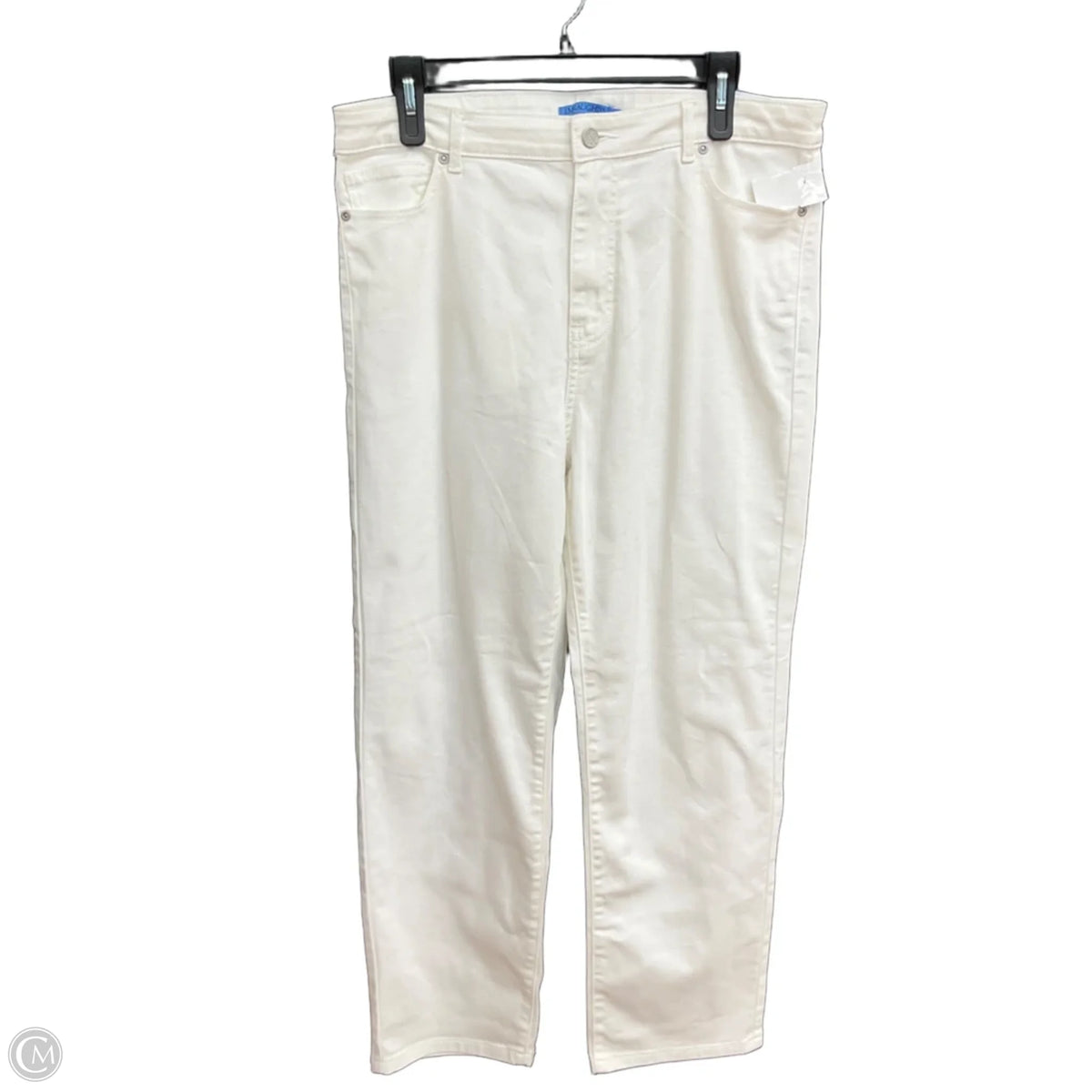 Jeans Straight By J Mclaughlin In White, Size: 12