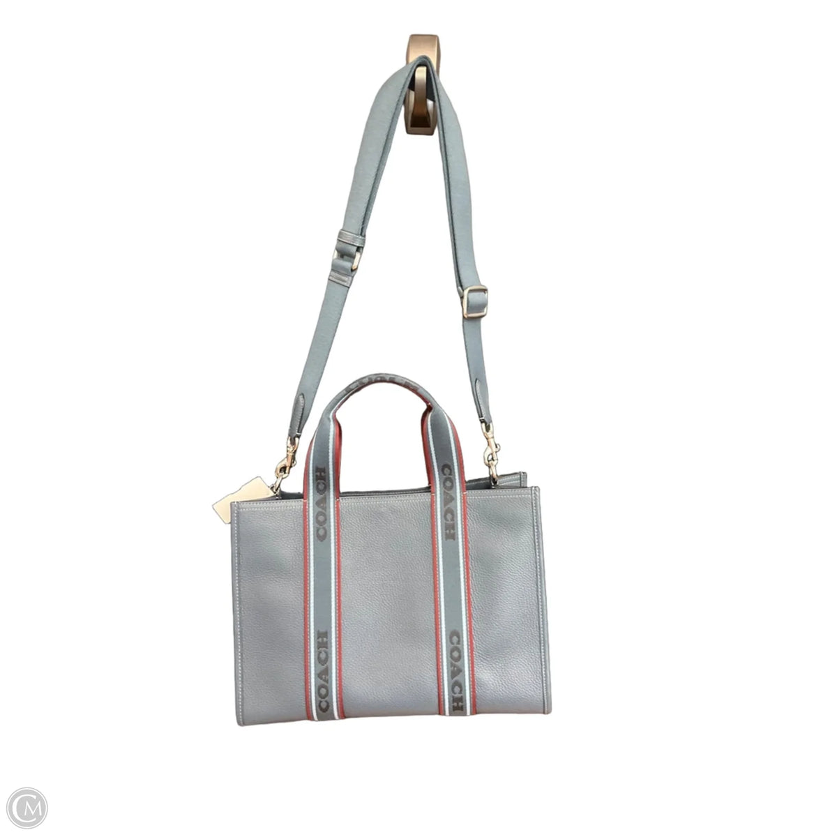 Crossbody Designer By Coach, Size: Large