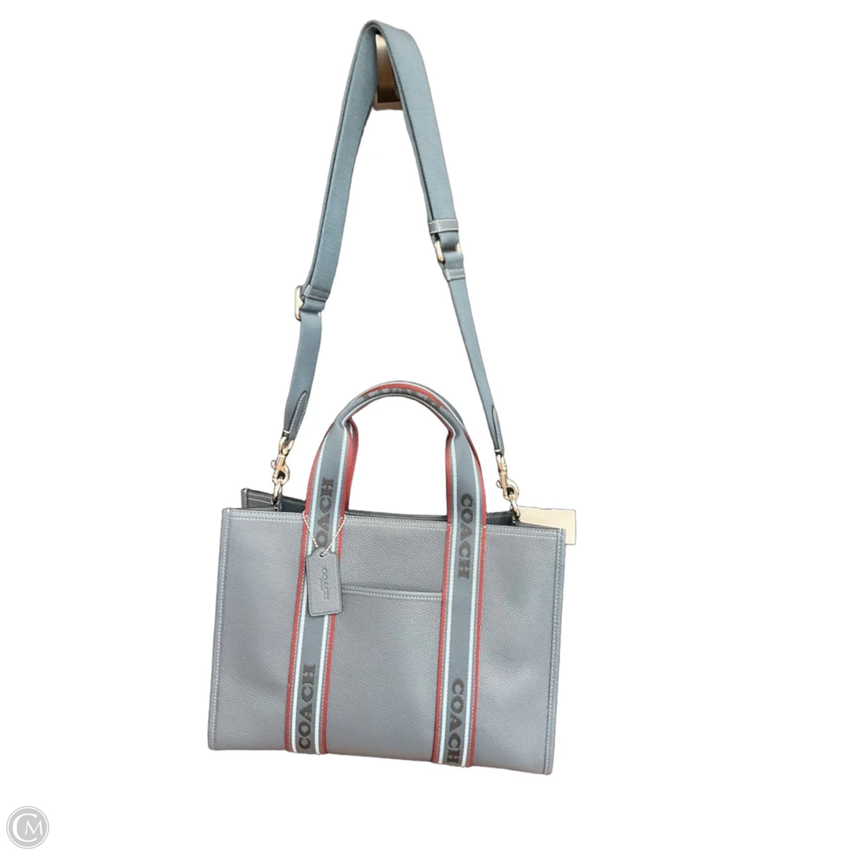 Crossbody Designer By Coach, Size: Large