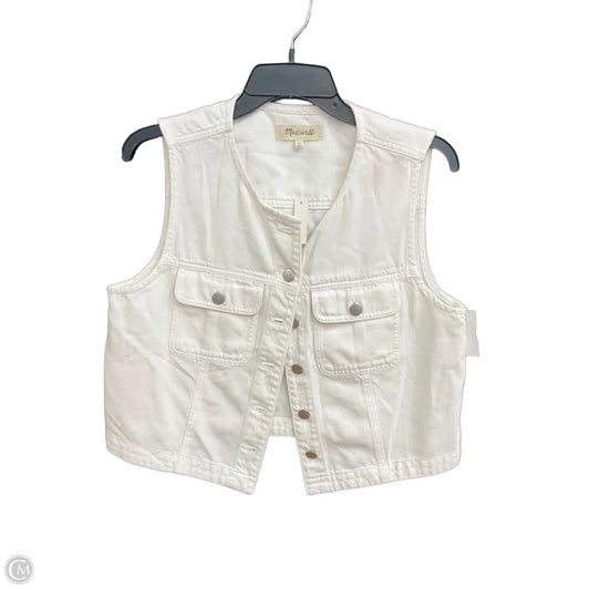Vest Other By Madewell In White, Size: L
