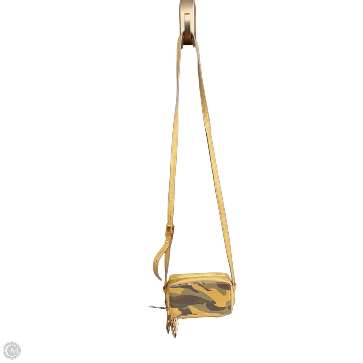 Crossbody Leather By Cmb, Size: Small