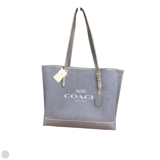 Tote Designer By Coach, Size: Large