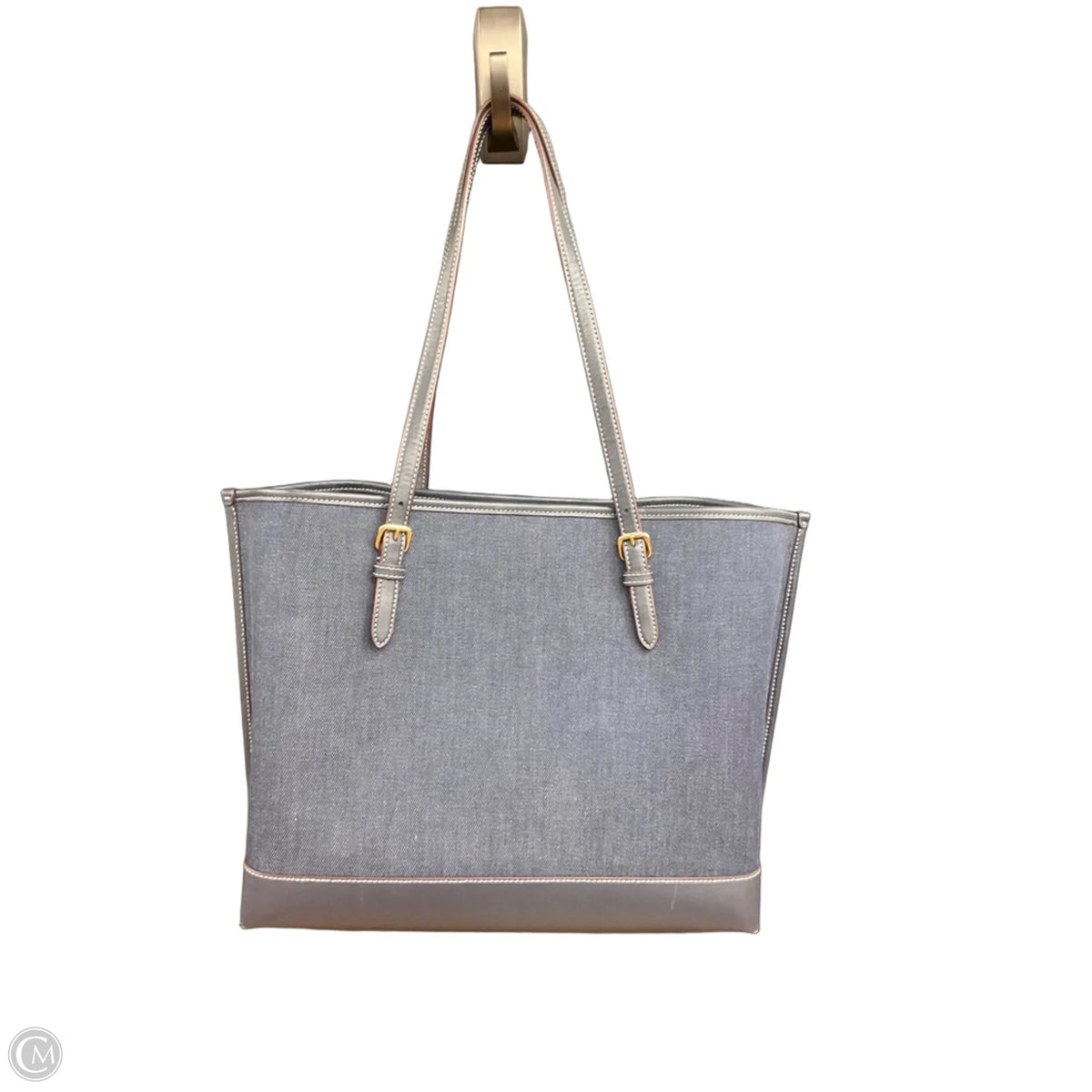 Tote Designer By Coach, Size: Large