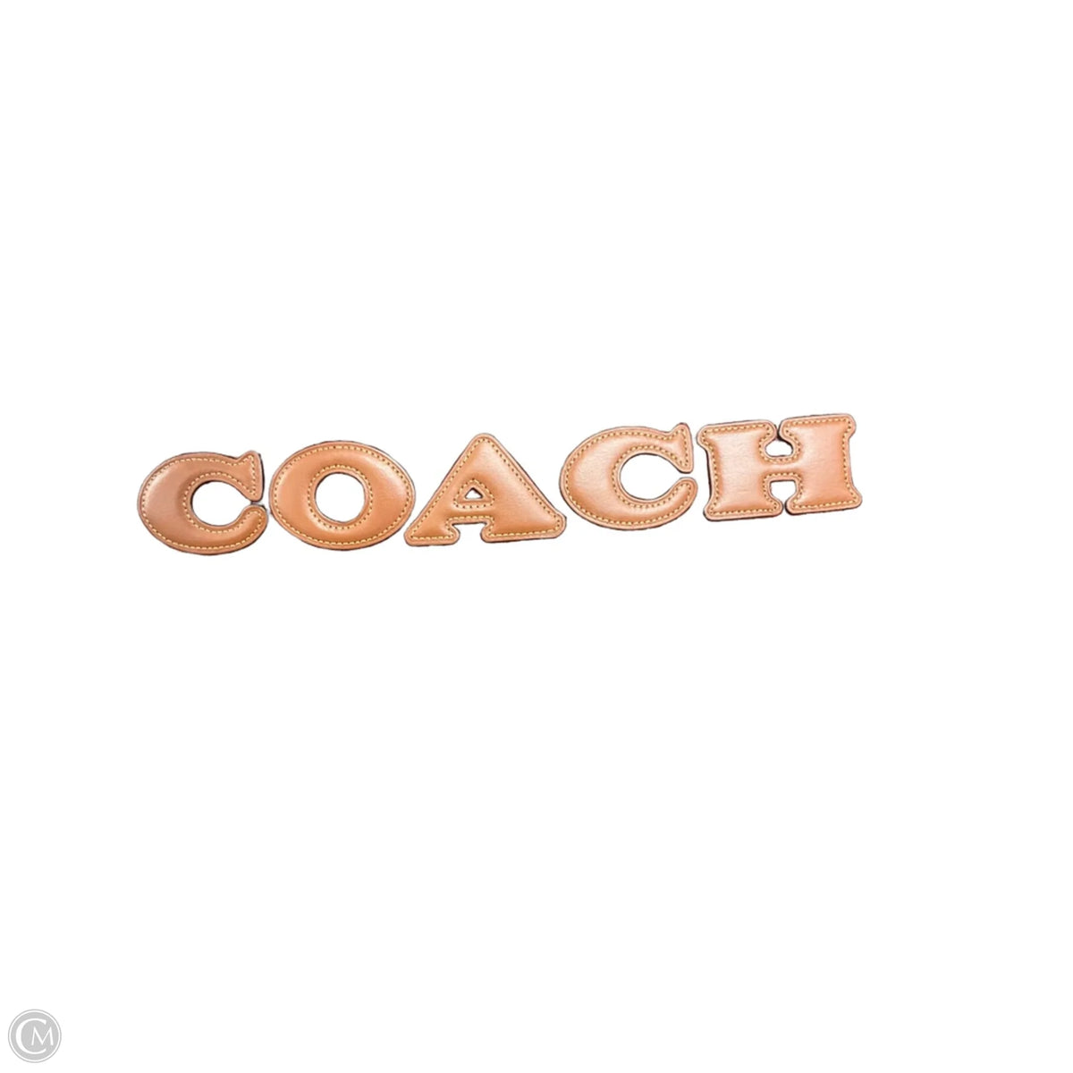 Tote Designer By Coach, Size: Large