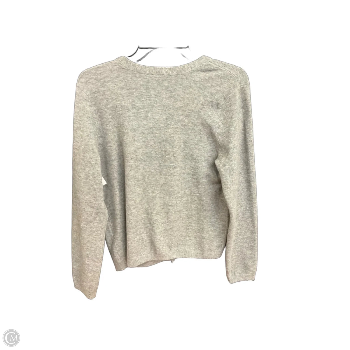 Cardigan By Loft In Grey, Size: L
