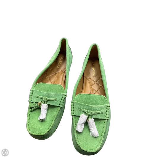 Shoes Flats By Talbots In Green, Size: 8.5