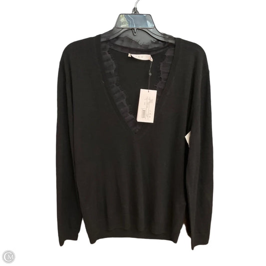Top Long Sleeve By Iro In Black, Size: S