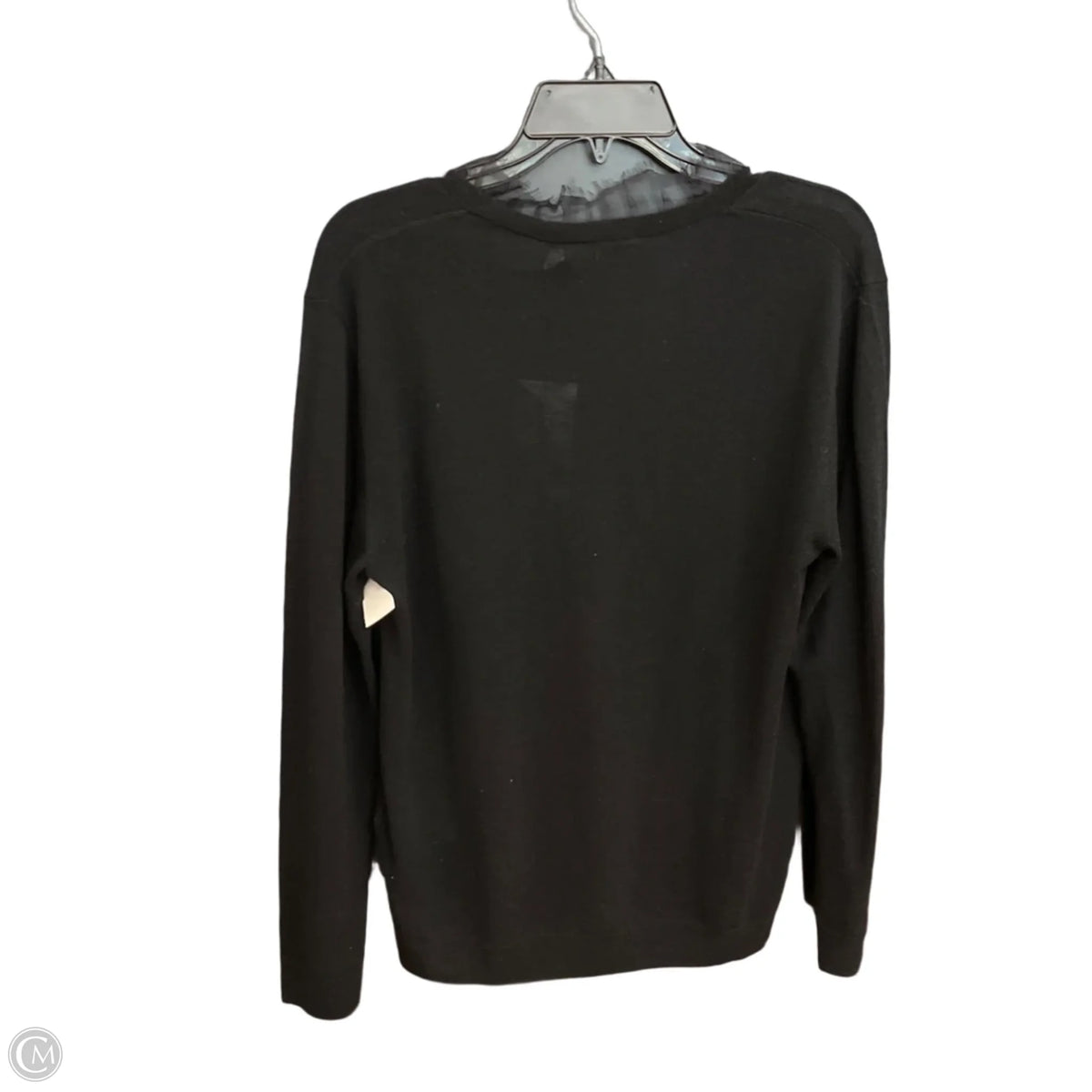 Top Long Sleeve By Iro In Black, Size: S