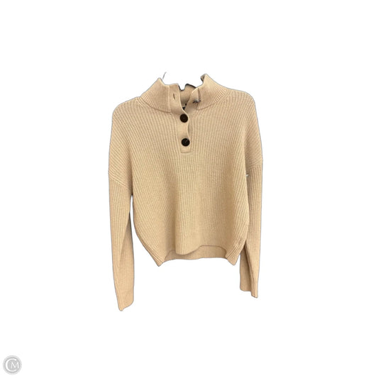 Sweater By Theory In Tan, Size: S