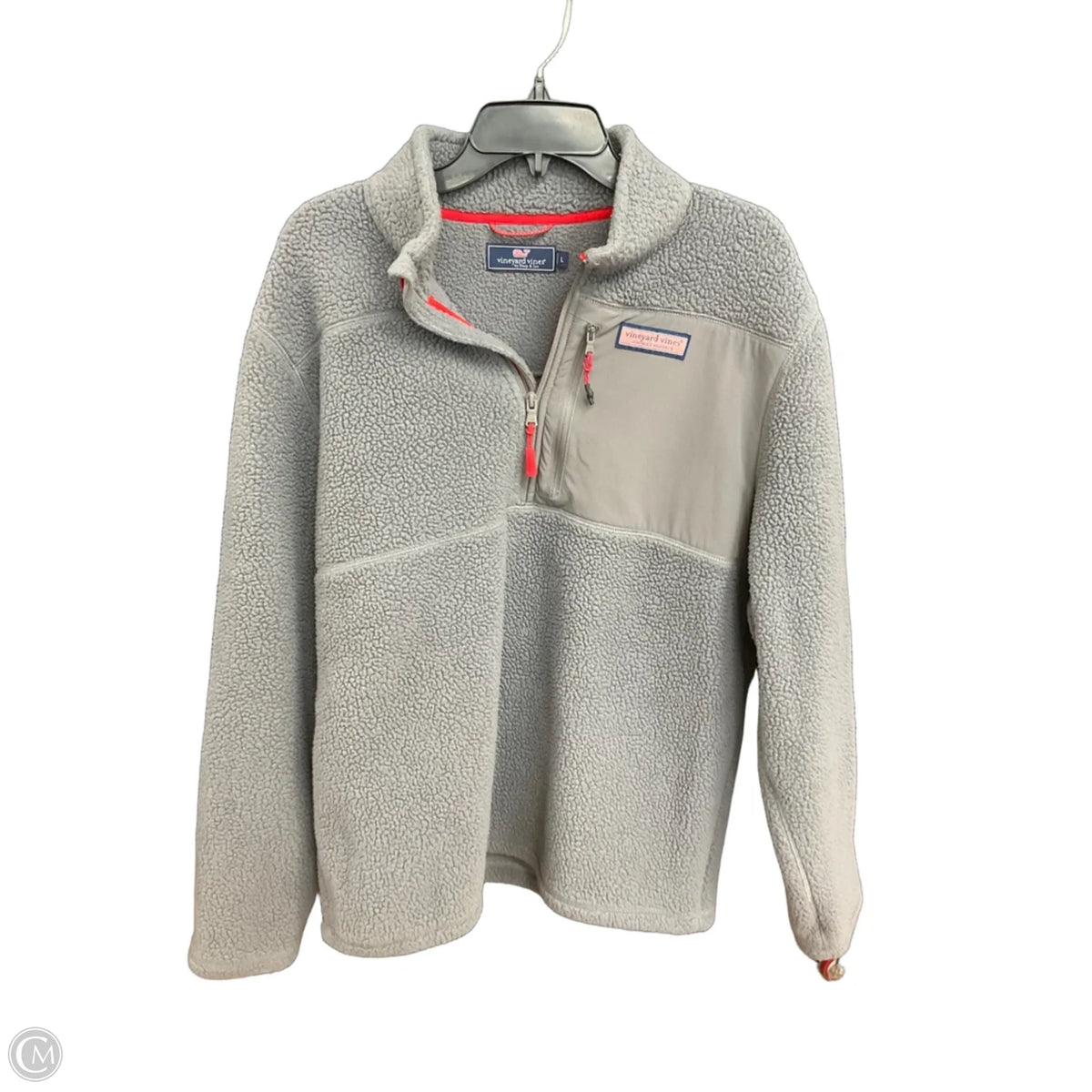 Athletic Fleece By Vineyard Vines In Grey, Size: L