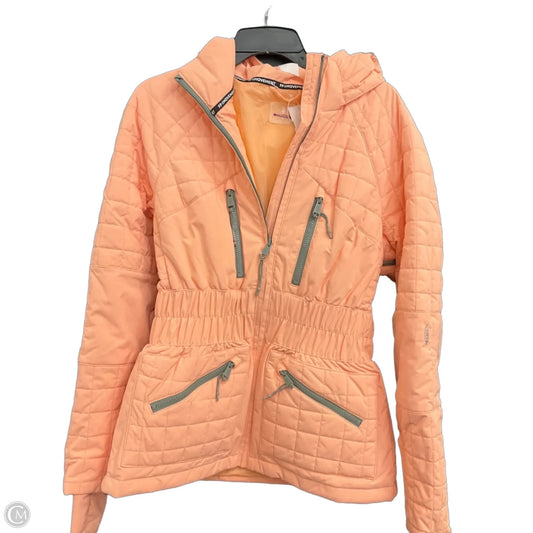 Coat Puffer & Quilted By Free People In Orange, Size: S