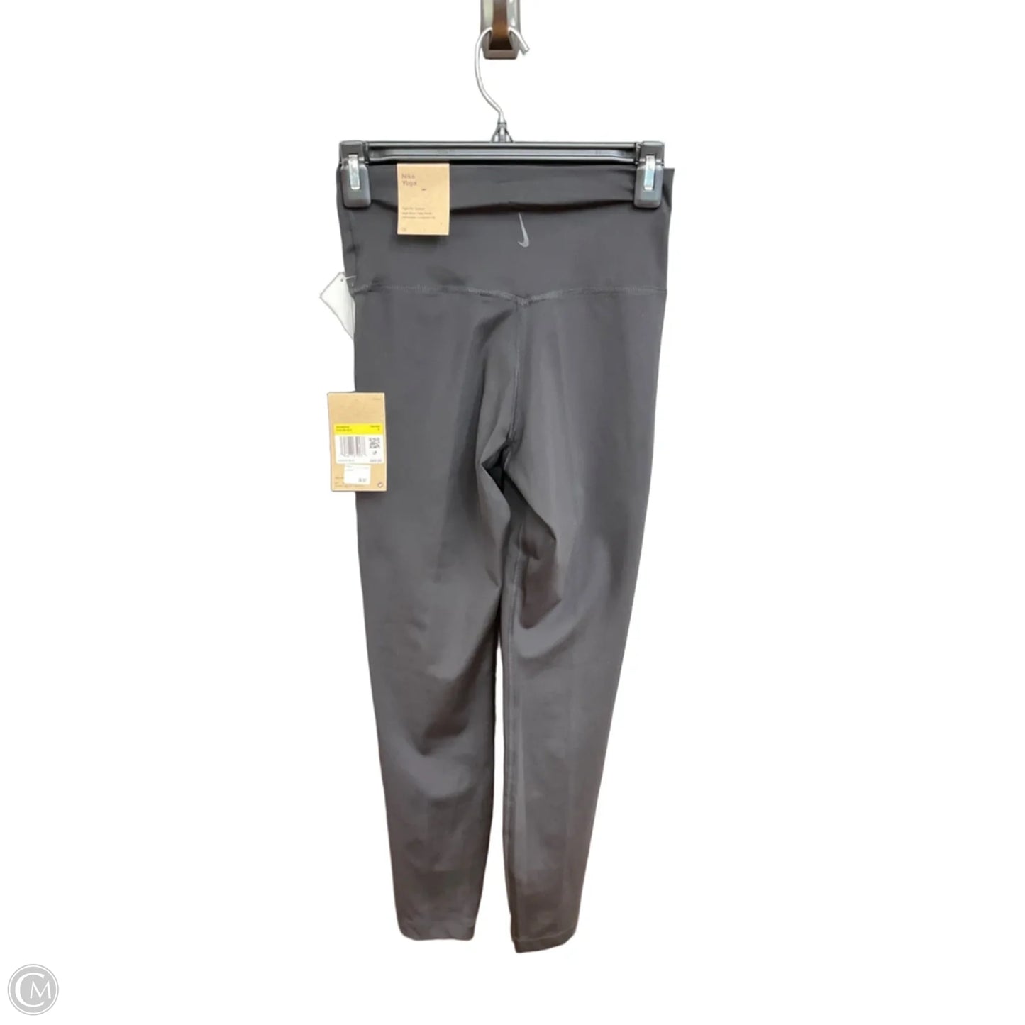 Athletic Leggings By Nike Apparel In Black, Size: S