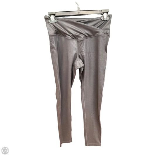 Athletic Leggings By Cmc In Black, Size: S