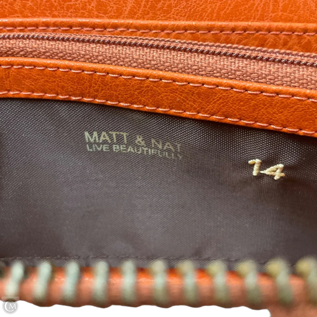 Wallet By Matt And Nat, Size: Medium