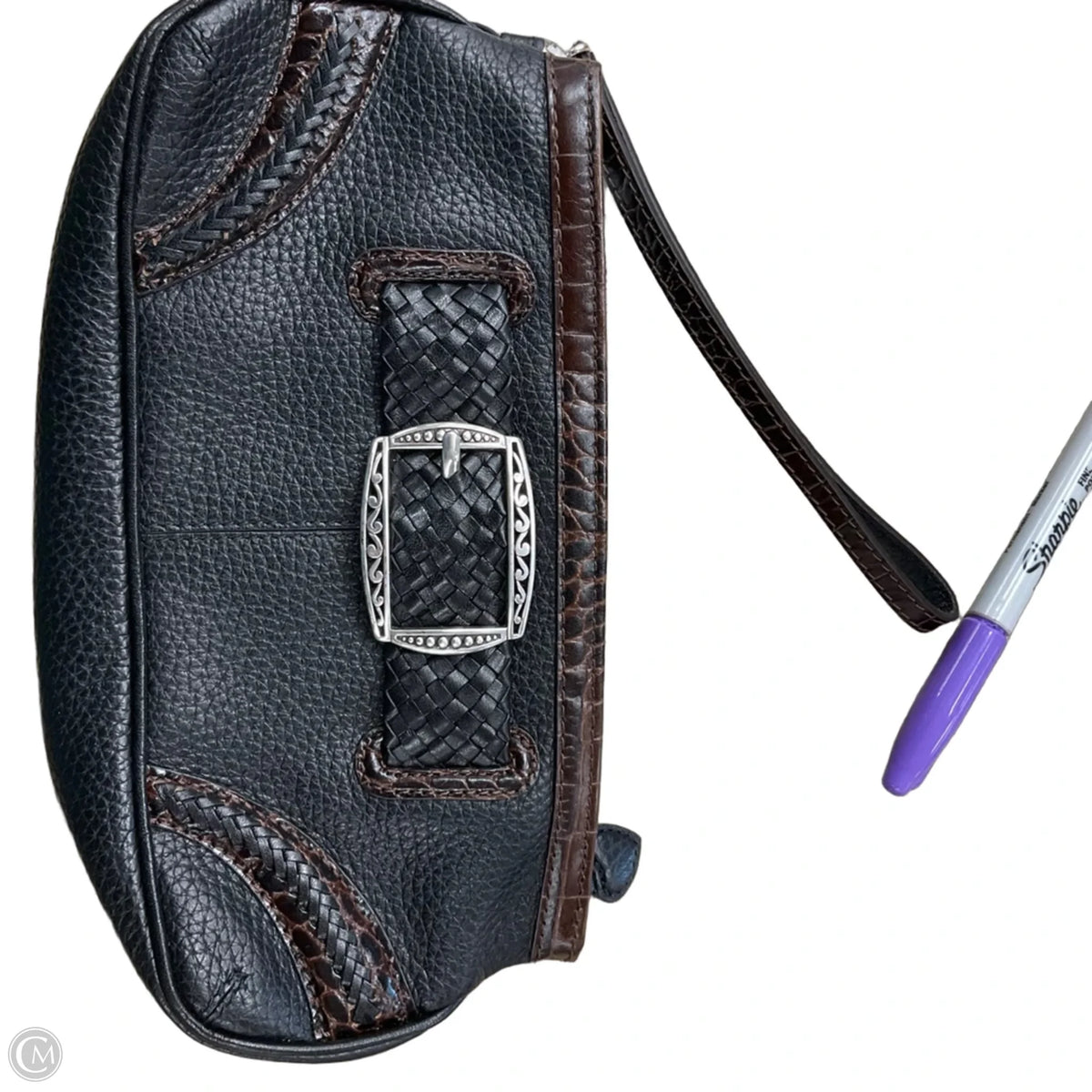 Wristlet Designer By Brighton, Size: Large