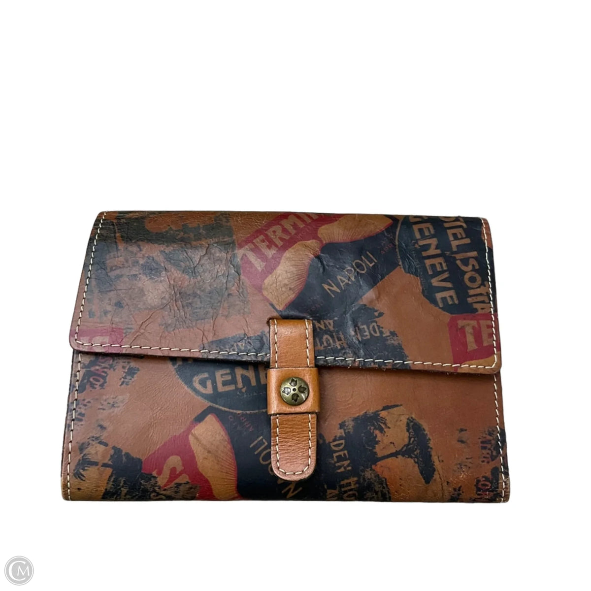 Wallet Designer By Patricia Nash, Size: Large