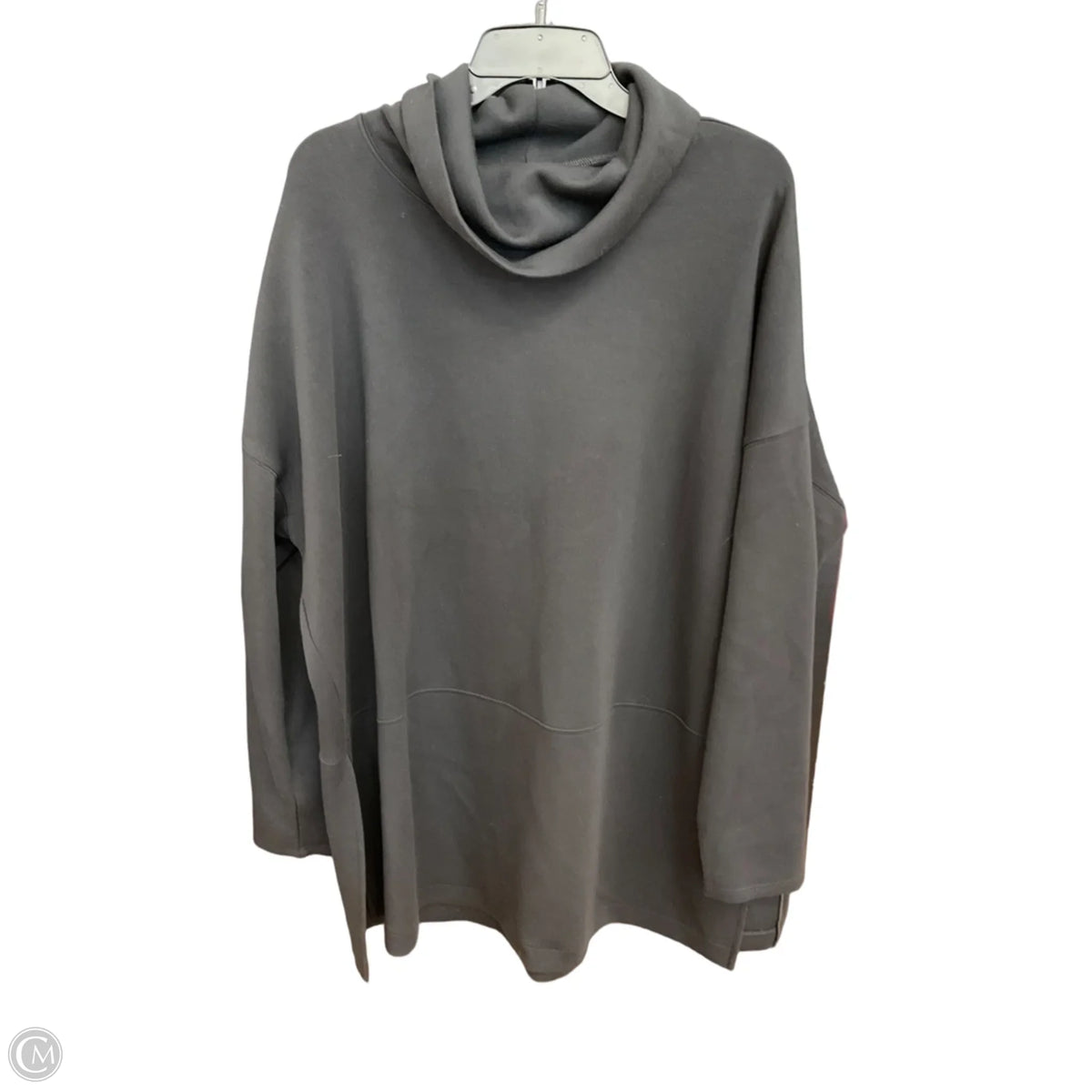 Top Long Sleeve By Spanx In Black, Size: 2x