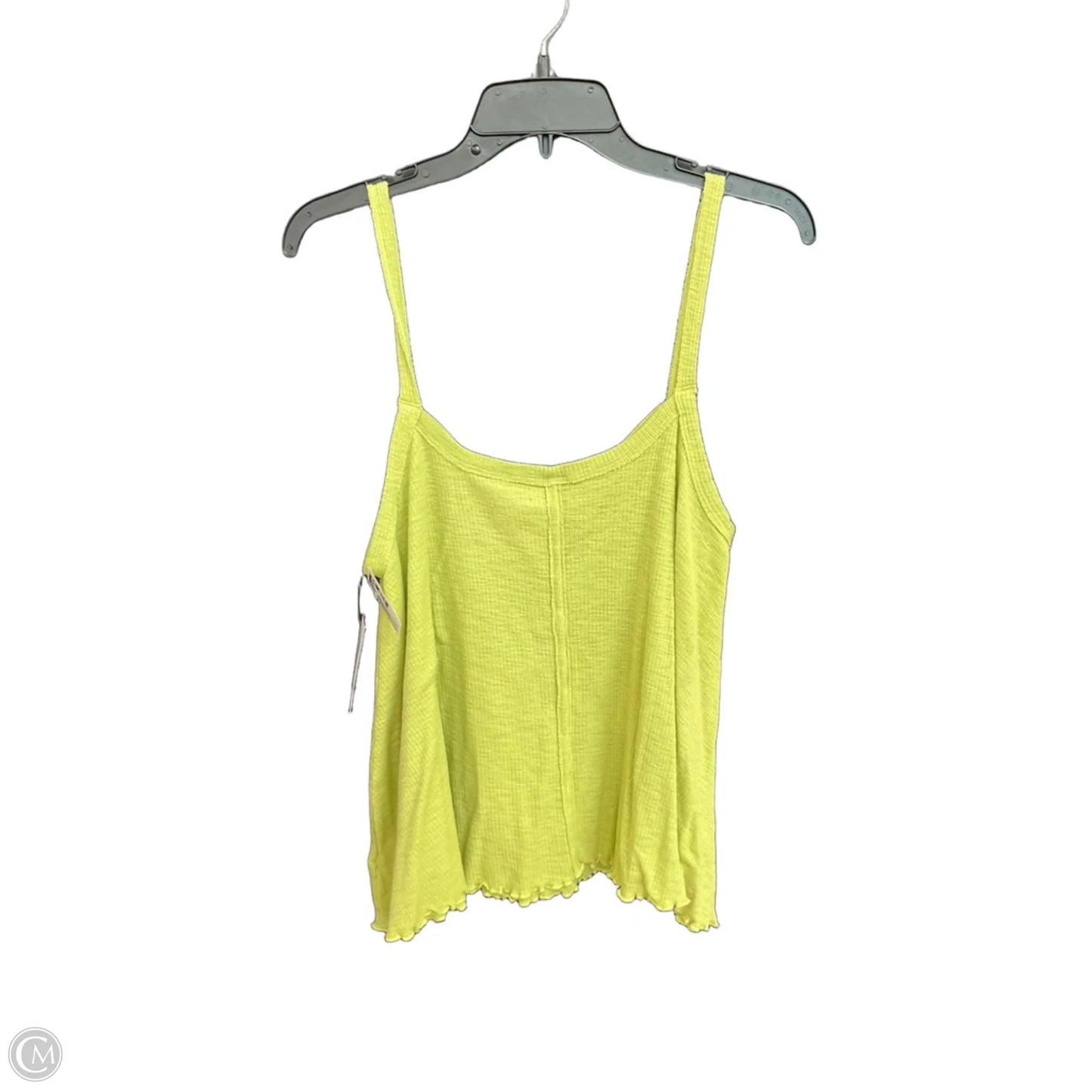 Top Sleeveless By American Eagle In Green, Size: M