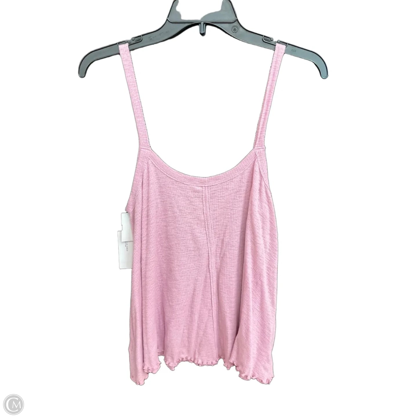 Top Sleeveless By American Eagle In Pink, Size: M