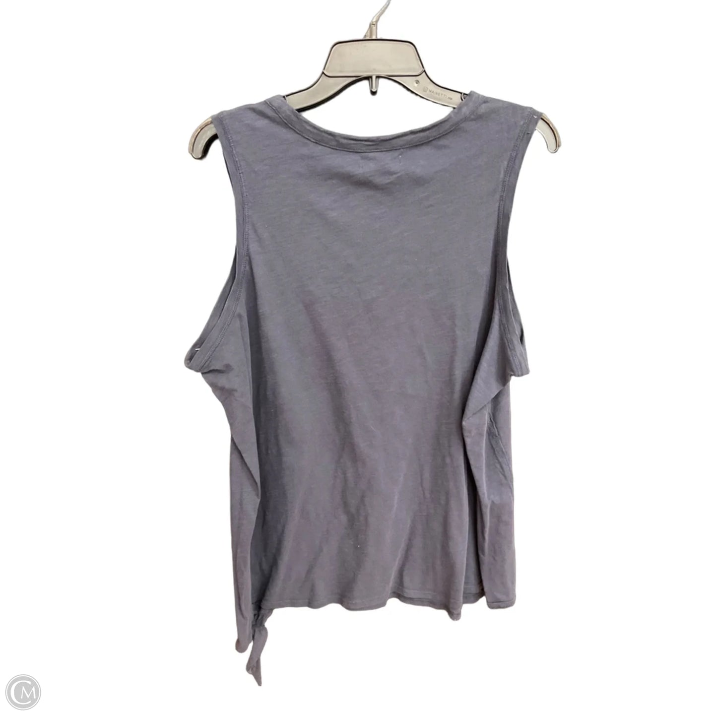 Top Sleeveless By Sonoma In Blue, Size: Xl