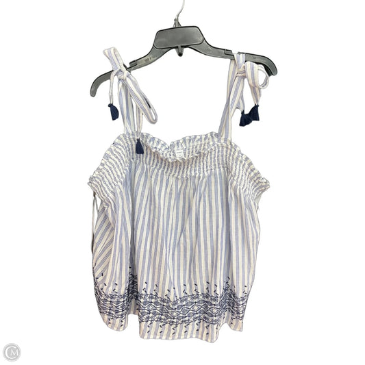 Top Sleeveless By Old Navy In Blue, Size: Xl