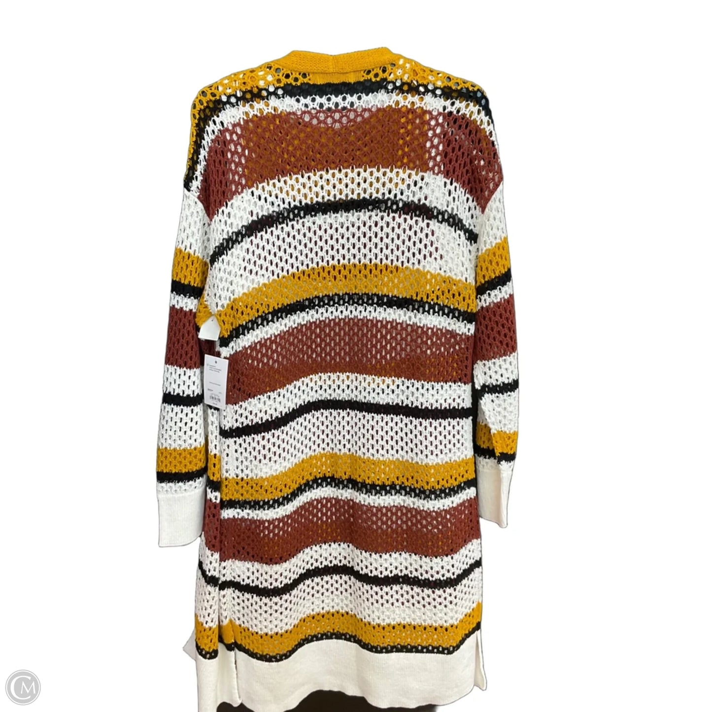 Dress Set 2pc By Nine West In Striped Pattern, Size: L