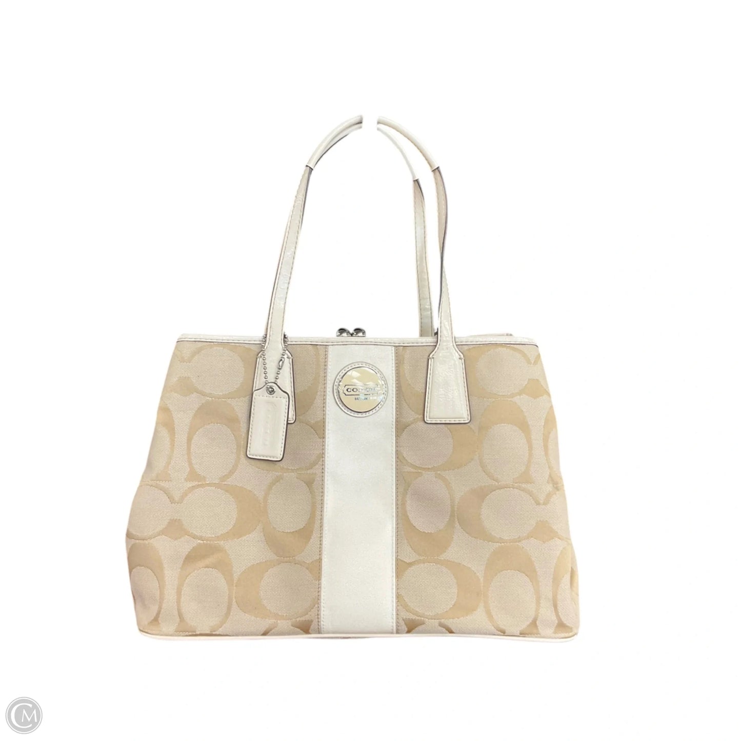 Handbag Designer By Coach, Size: Medium