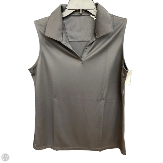 Athletic Tank Top By Cmc In White, Size: L