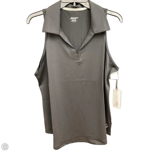 Athletic Tank Top By Jofit In Black, Size: L