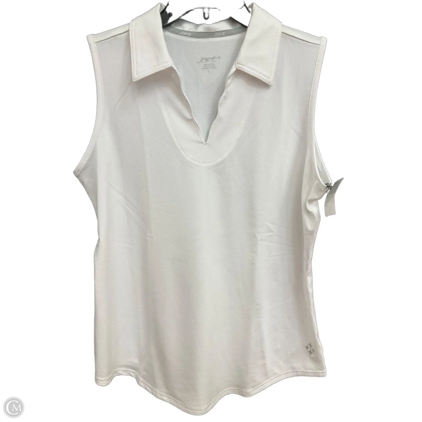 Athletic Tank Top By Jofit In White, Size: L