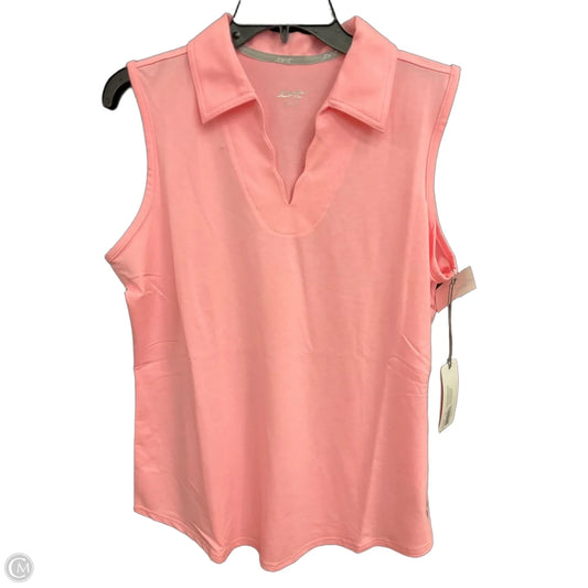 Athletic Tank Top By Jofit In Pink, Size: L
