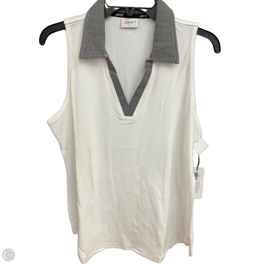 Athletic Tank Top By Jofit In White, Size: L