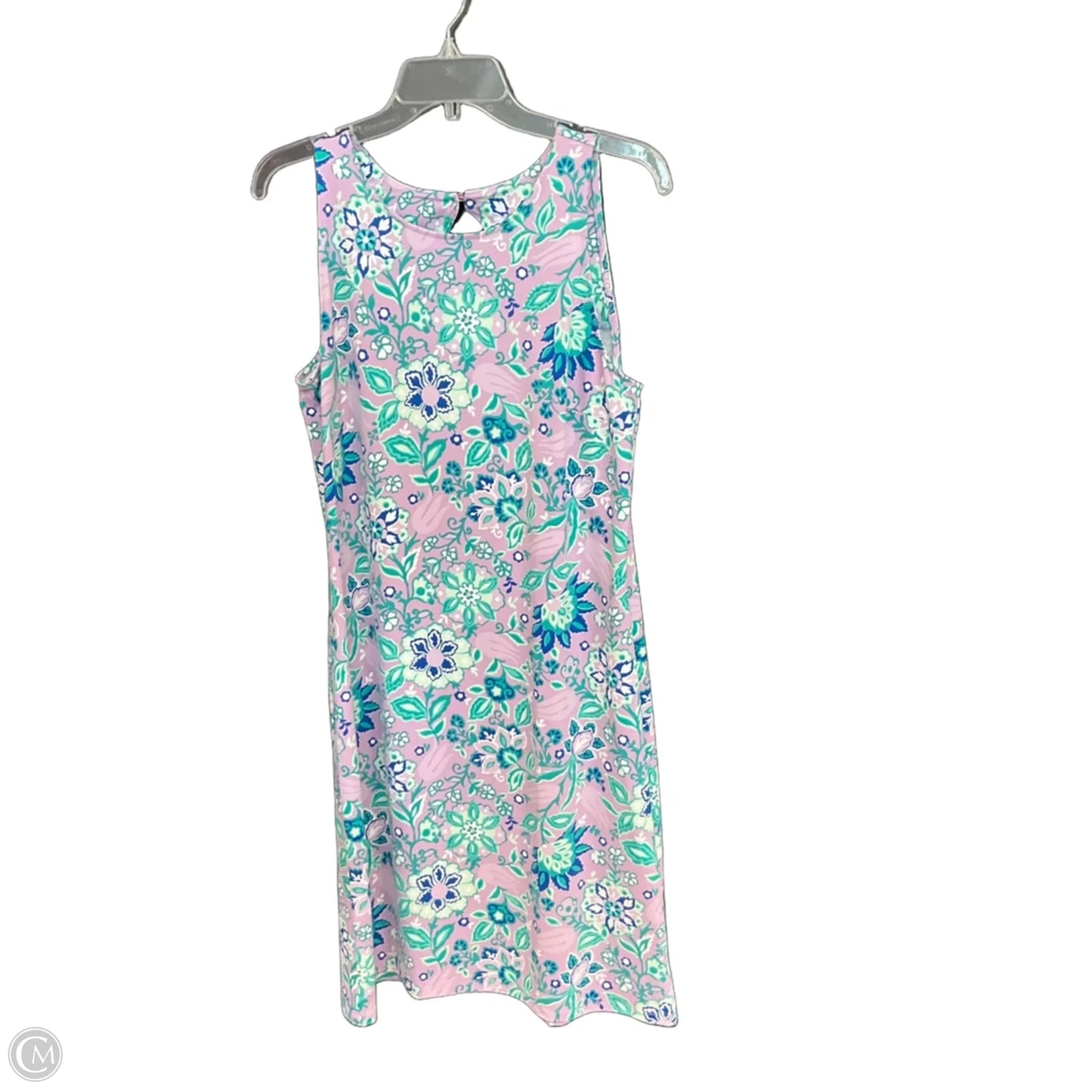talbots midi dress Dress Casual Midi By Talbots In Floral Print, Size: M – Clothes Mentor  Upper Arlington OH #105