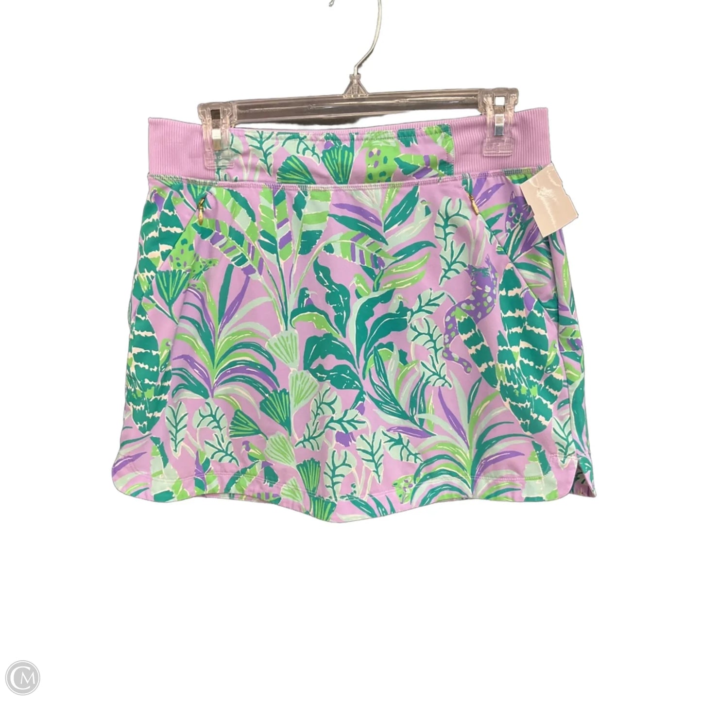 Skort Designer By Lilly Pulitzer In Purple, Size: S