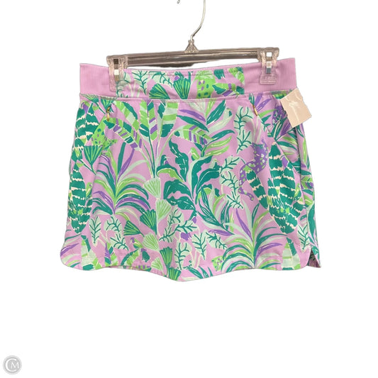 Skort Designer By Lilly Pulitzer In Purple, Size: S