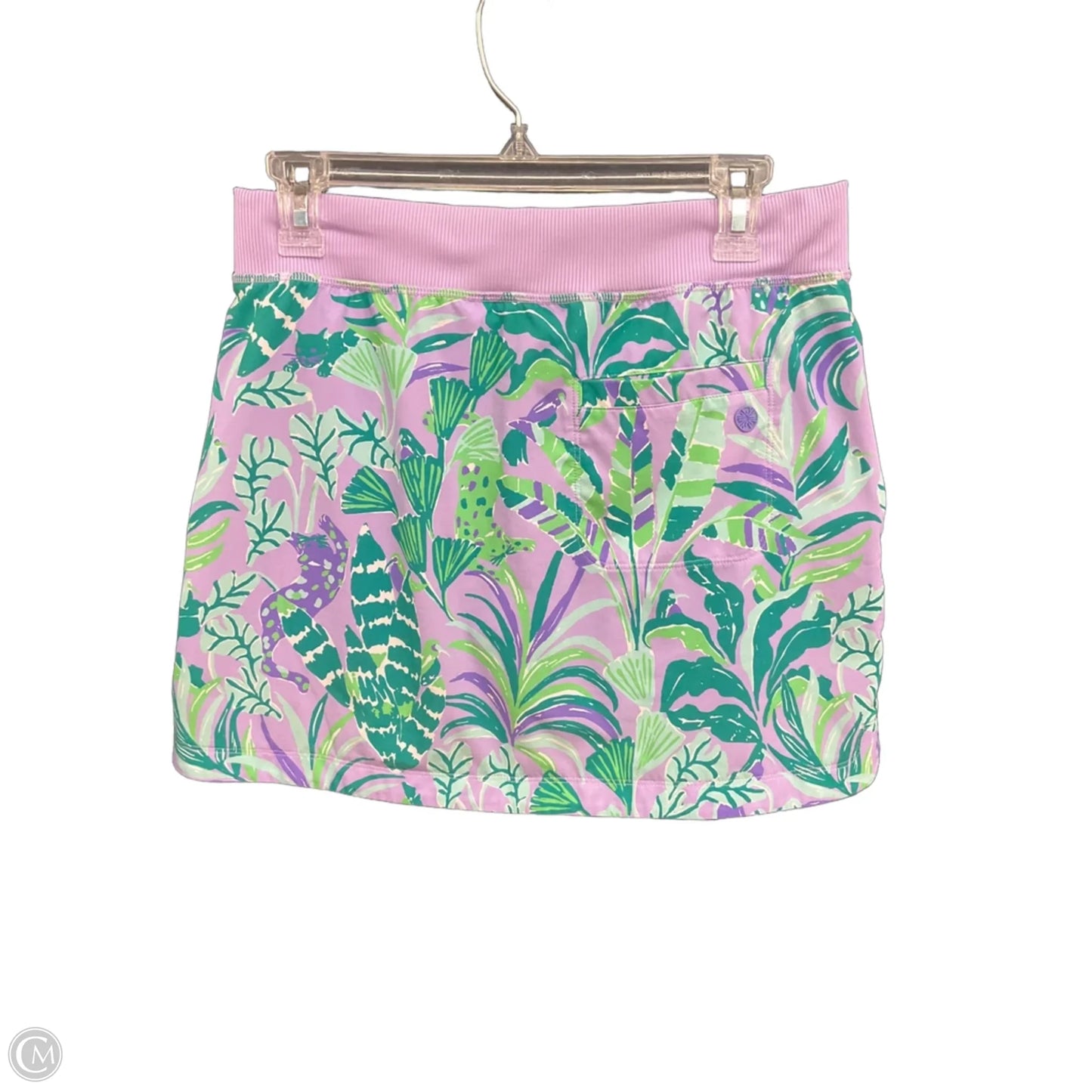 Skort Designer By Lilly Pulitzer In Purple, Size: S