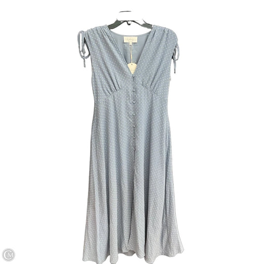 Dress Casual Maxi By Cmc In Blue, Size: M