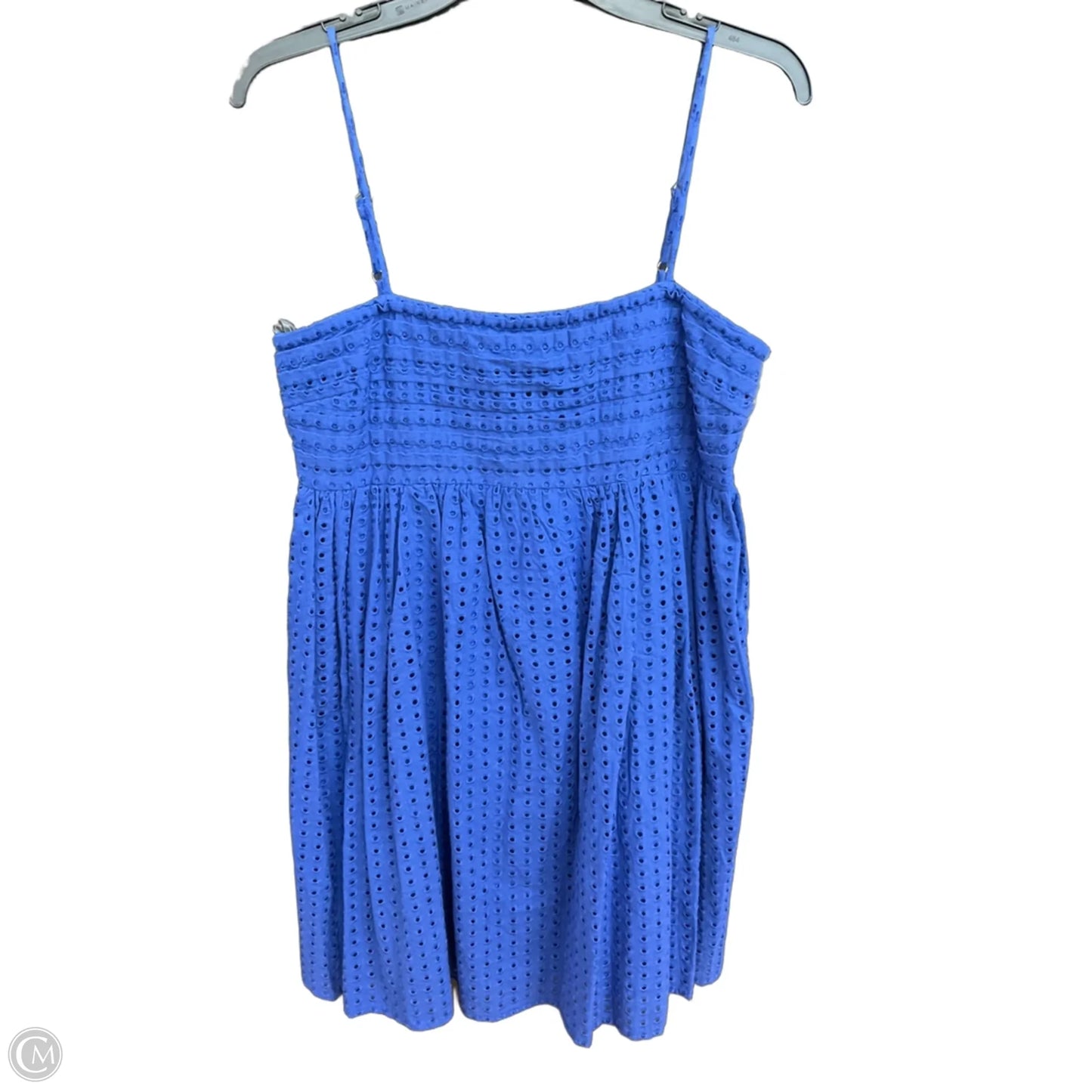 Dress Casual Midi By Rewind In Blue, Size: L