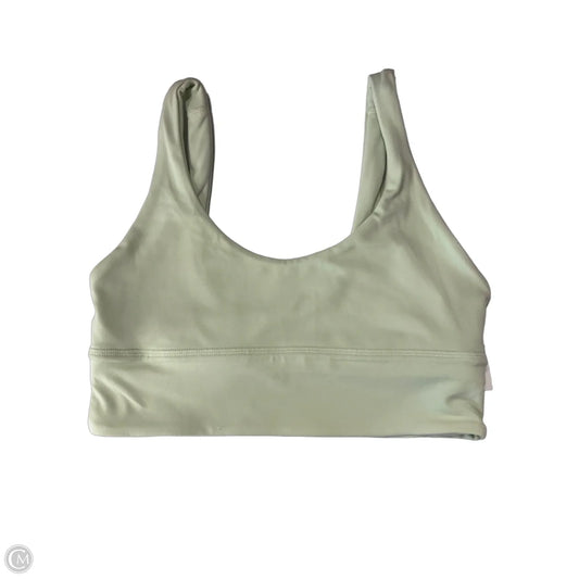 Athletic Bra By Lululemon In Green, Size: 6