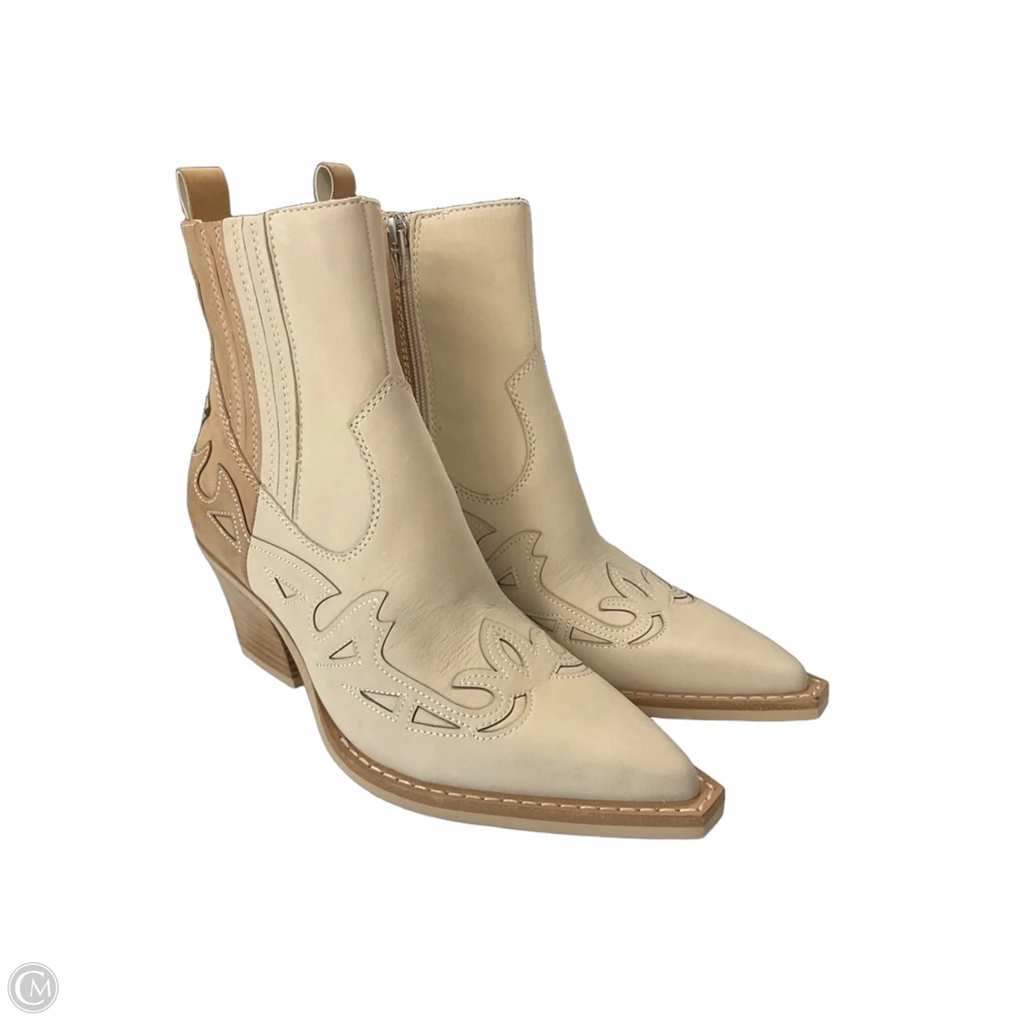 Boots Western By Dolce Vita In Tan, Size: 7.5