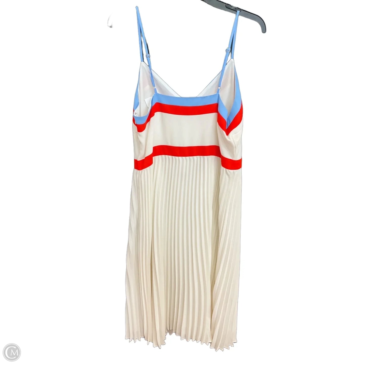 Dress Casual Midi By Banana Republic In White, Size: M