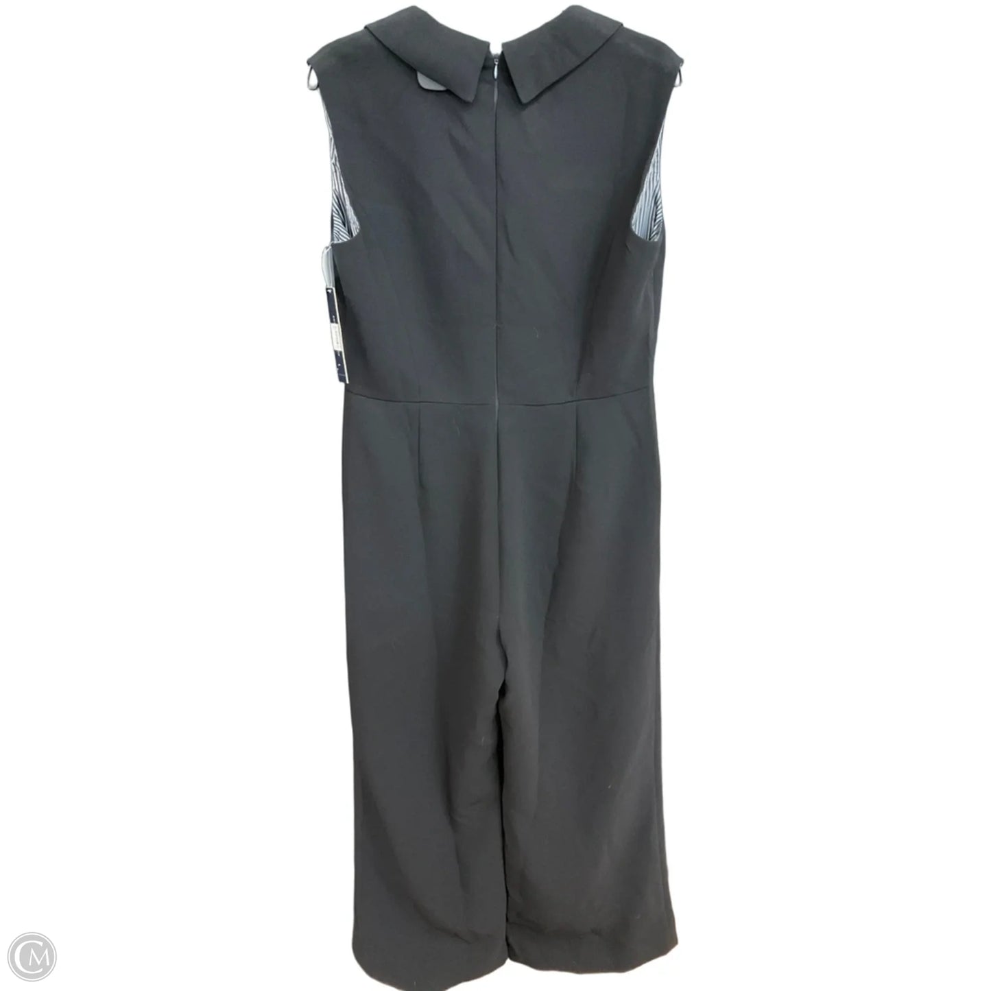 Jumpsuit By Tahari In Black, Size: L