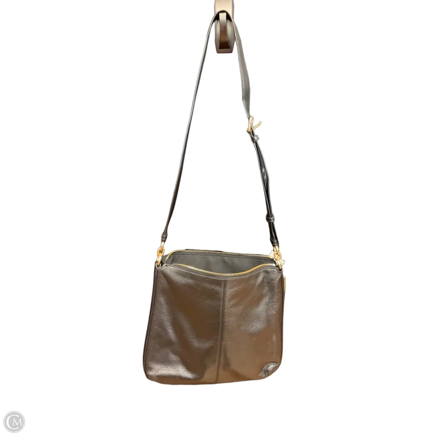 Crossbody Designer By Coach, Size: Medium