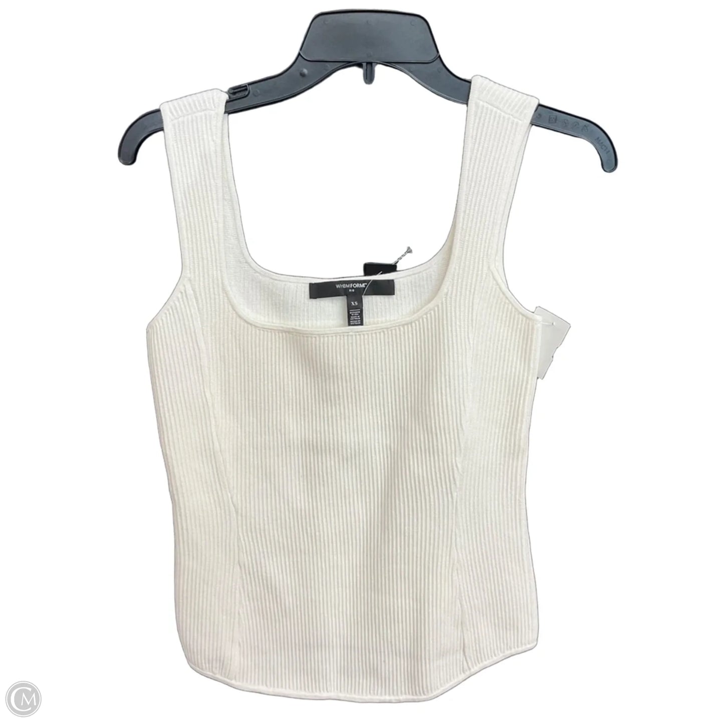 Top Sleeveless By White House Black Market In White, Size: Xs