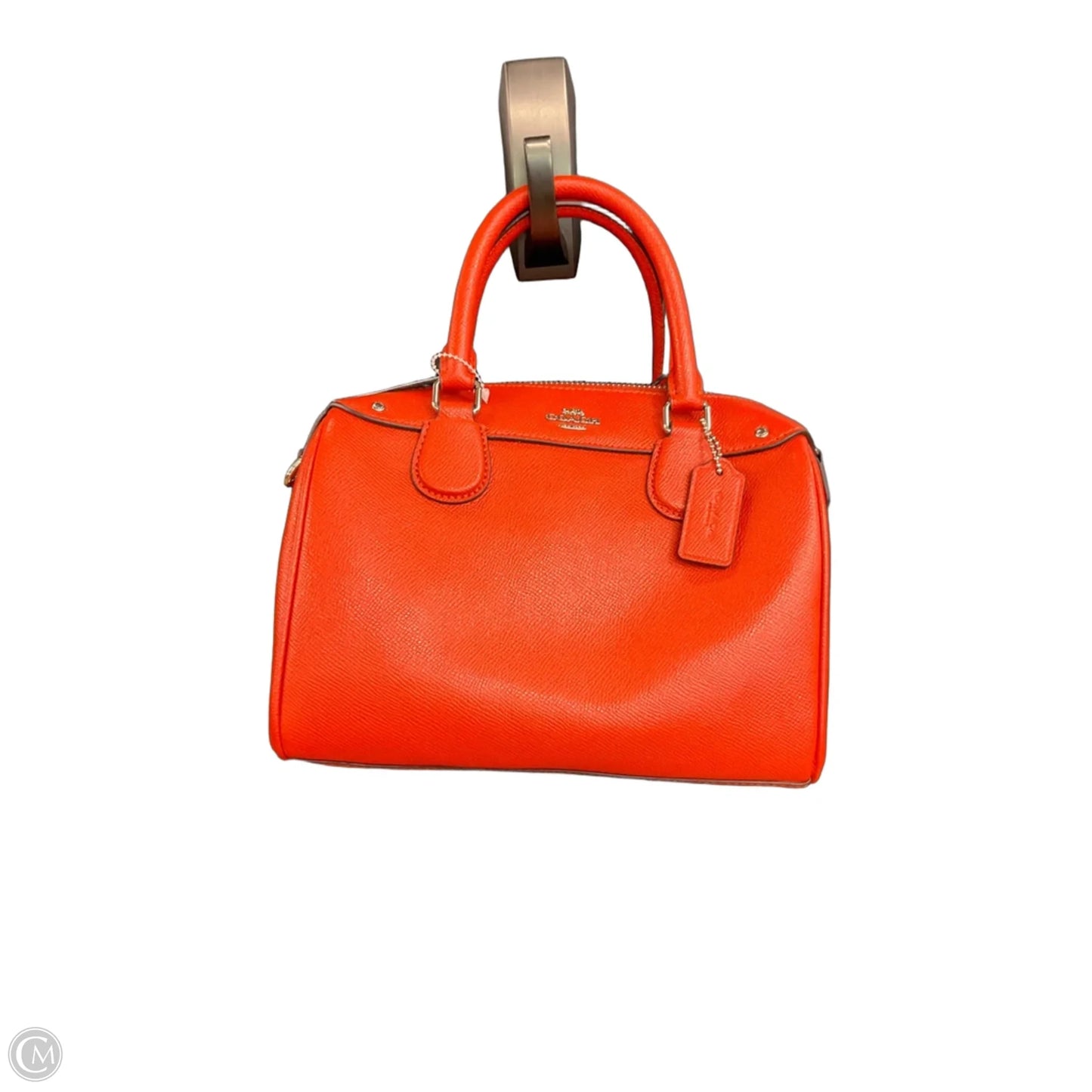 Handbag Designer By Coach, Size: Medium