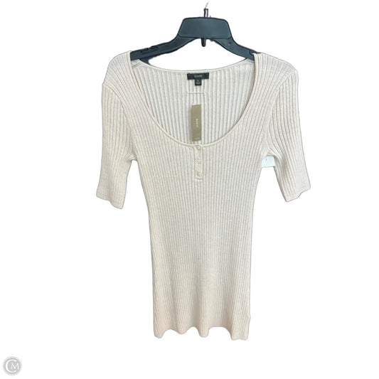 Dress Casual Midi By J. Crew In Cream, Size: S
