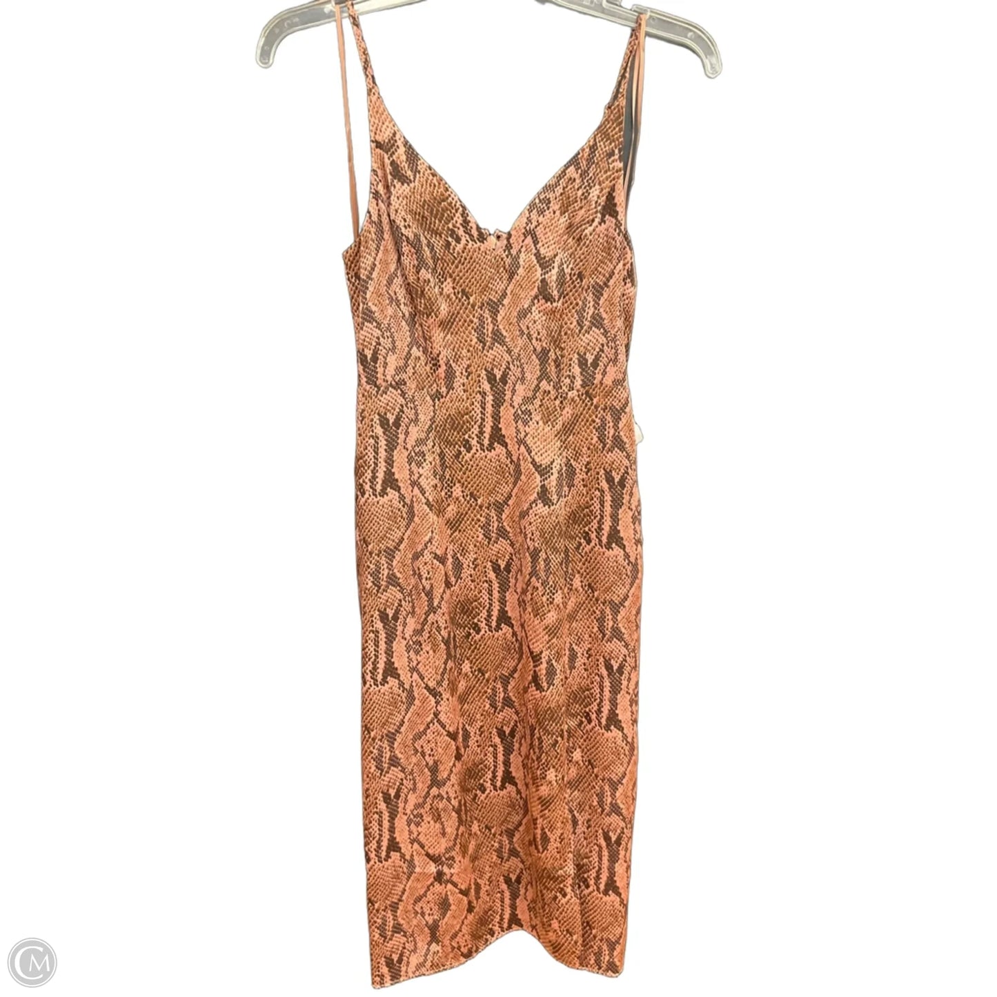 Dress Casual Maxi By Express In Animal Print, Size: Xs