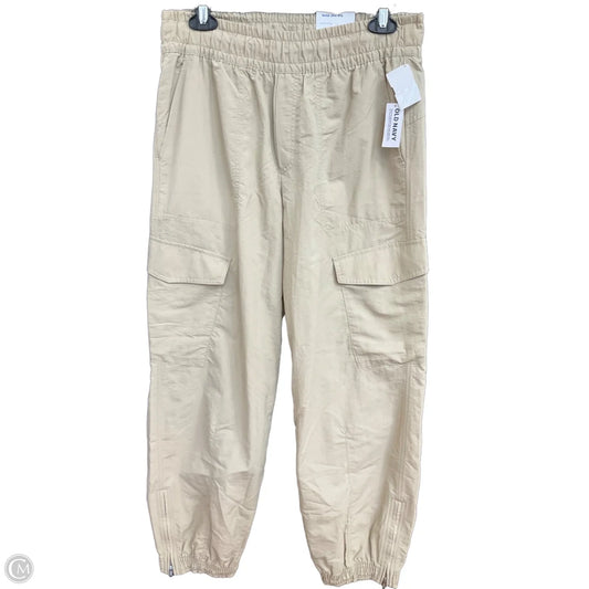 Pants Lounge By Clothes Mentor In Tan, Size: S