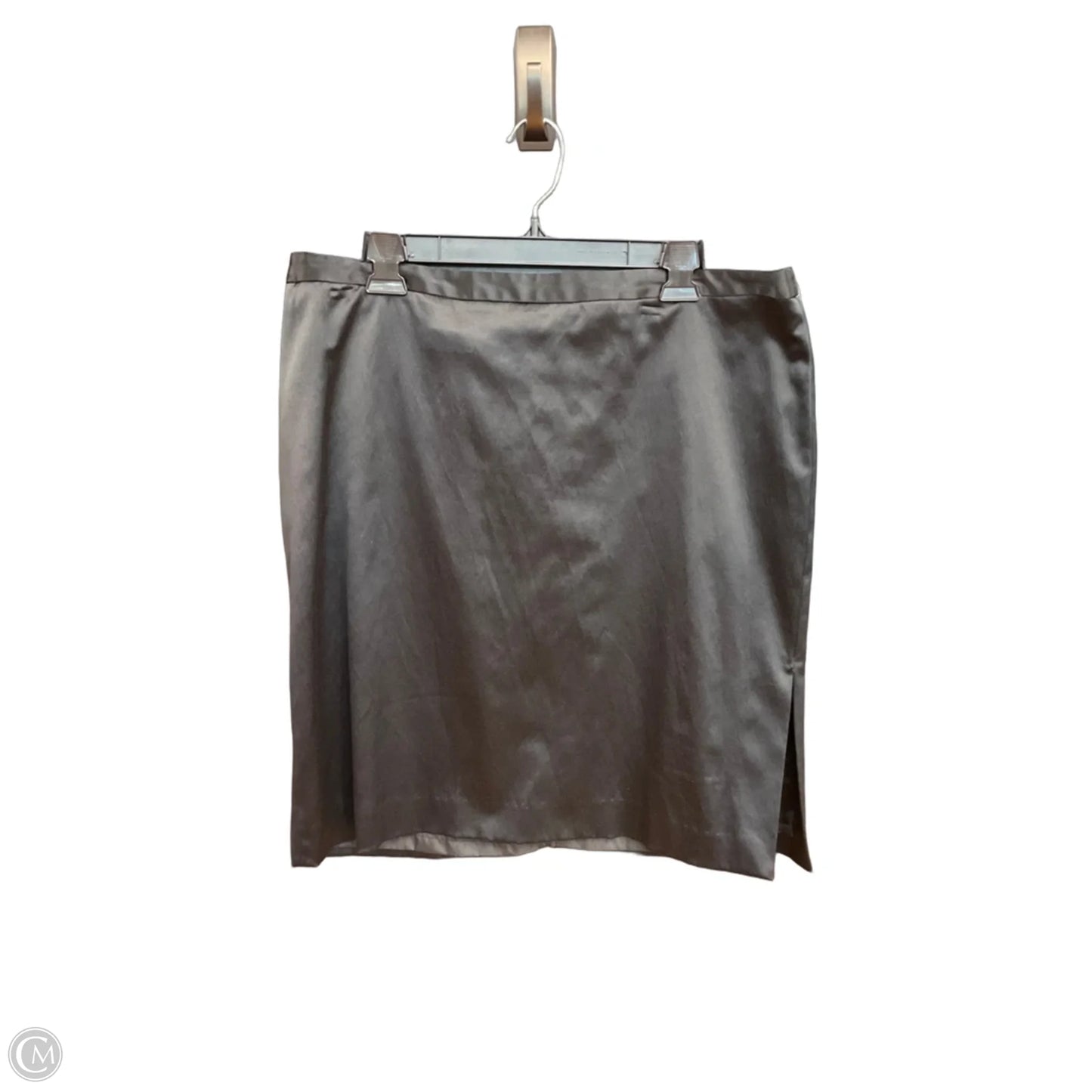 Skirt Maxi By Isaac Mizrahi In Black, Size: 0