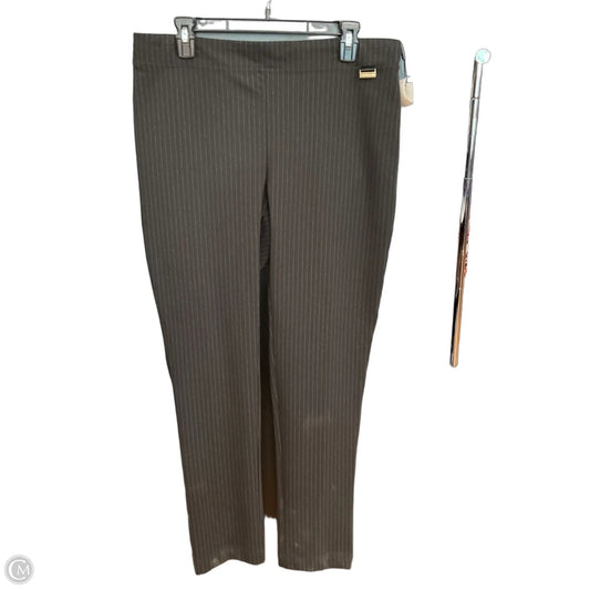 Pants Dress By Calvin Klein In Black, Size: L